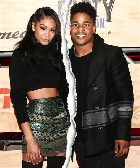 sterling shepard and chanel|Chanel Iman and Sterling Shepard Split, File for Divorce.